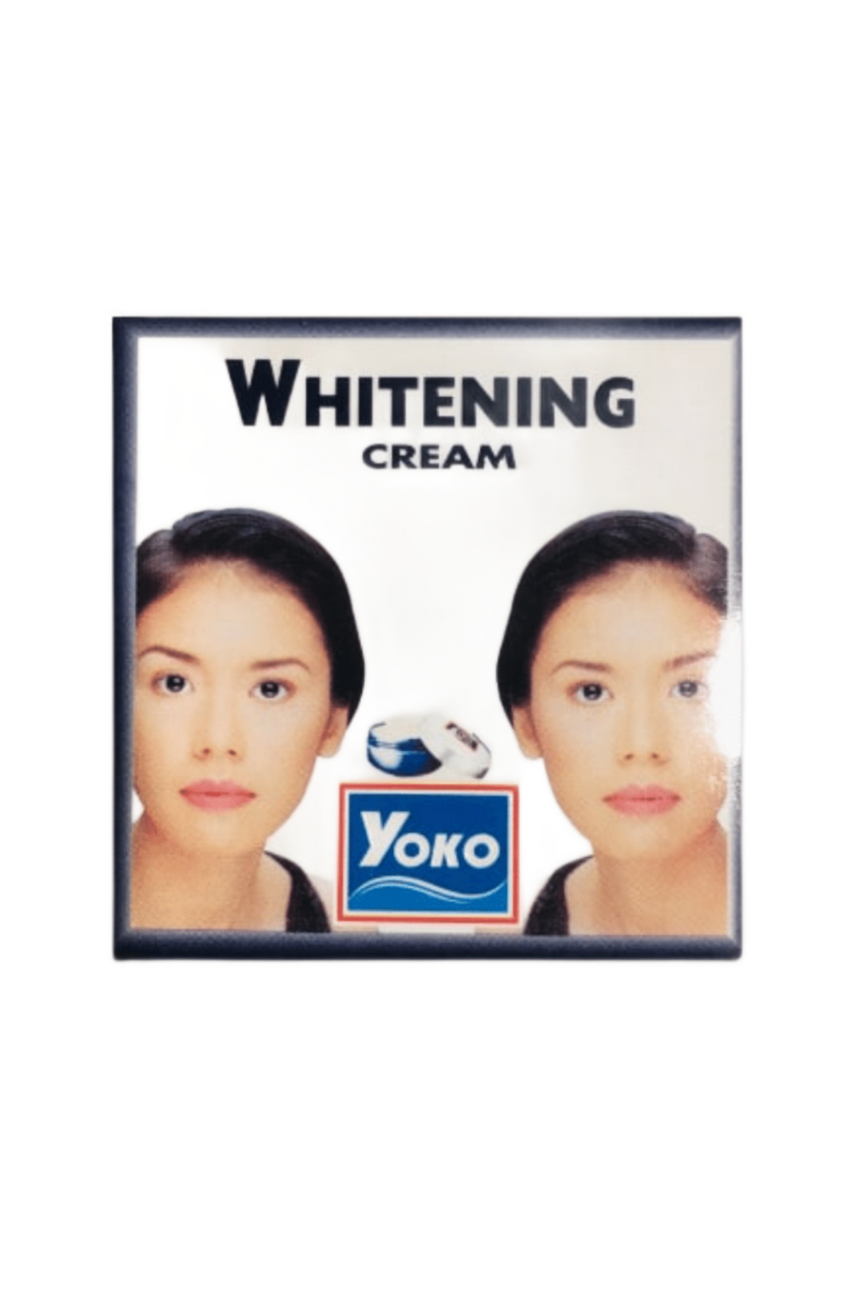 yoko cream whitening 4g