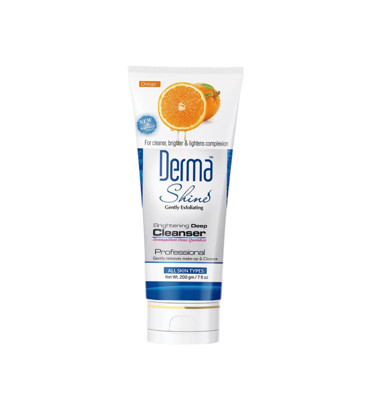 derma shine cleanser brightening 200g