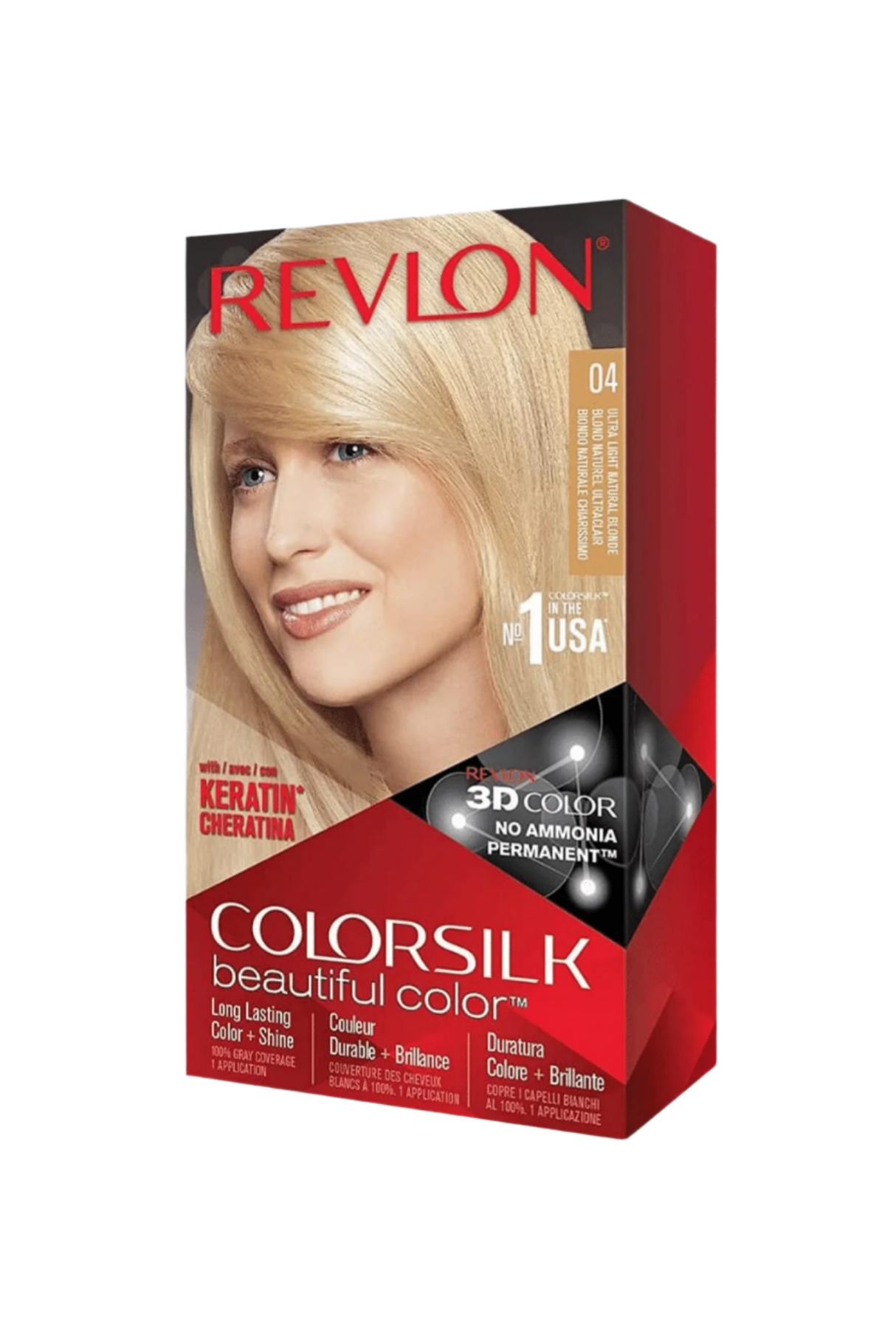 revlon hair colour 04