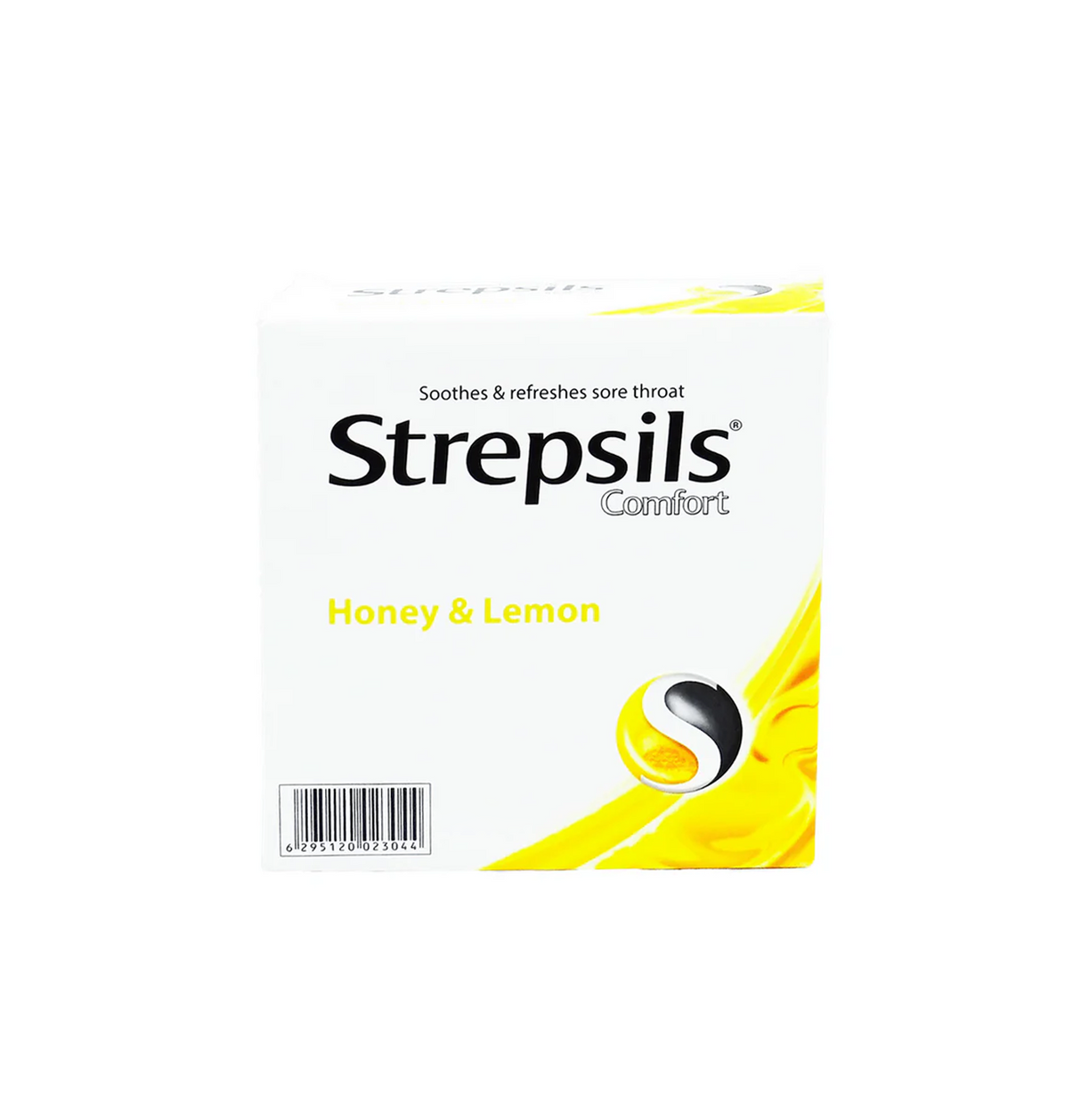 tab strepsils comfort honey&lemon 144s reckitt