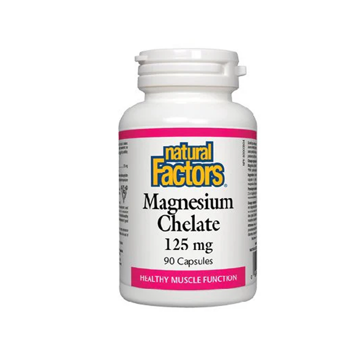 natural factors cap magnesium chelate 90p 1s