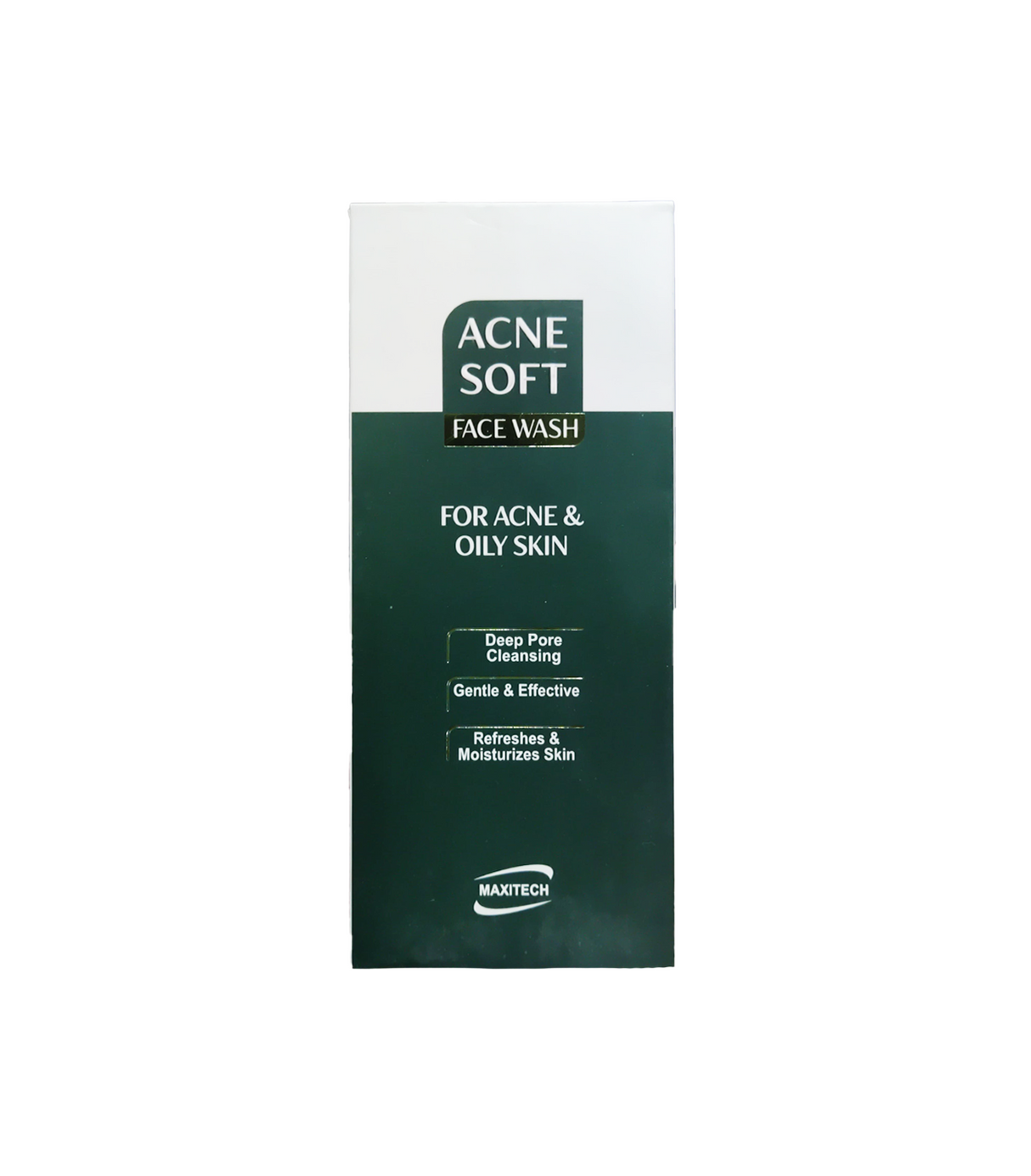 acne soft facewash acne & oily 120ml maxitech