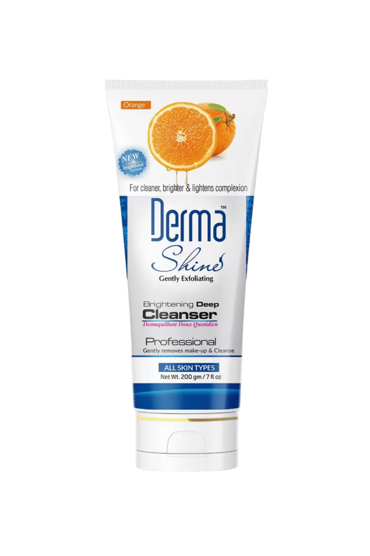 derma shine cleanser brightening 200g