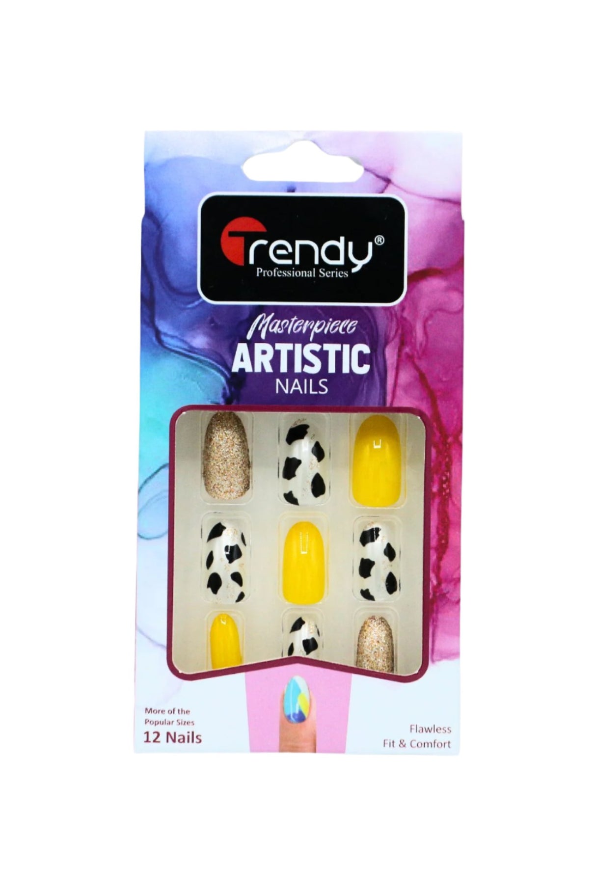 trendy nails td-157