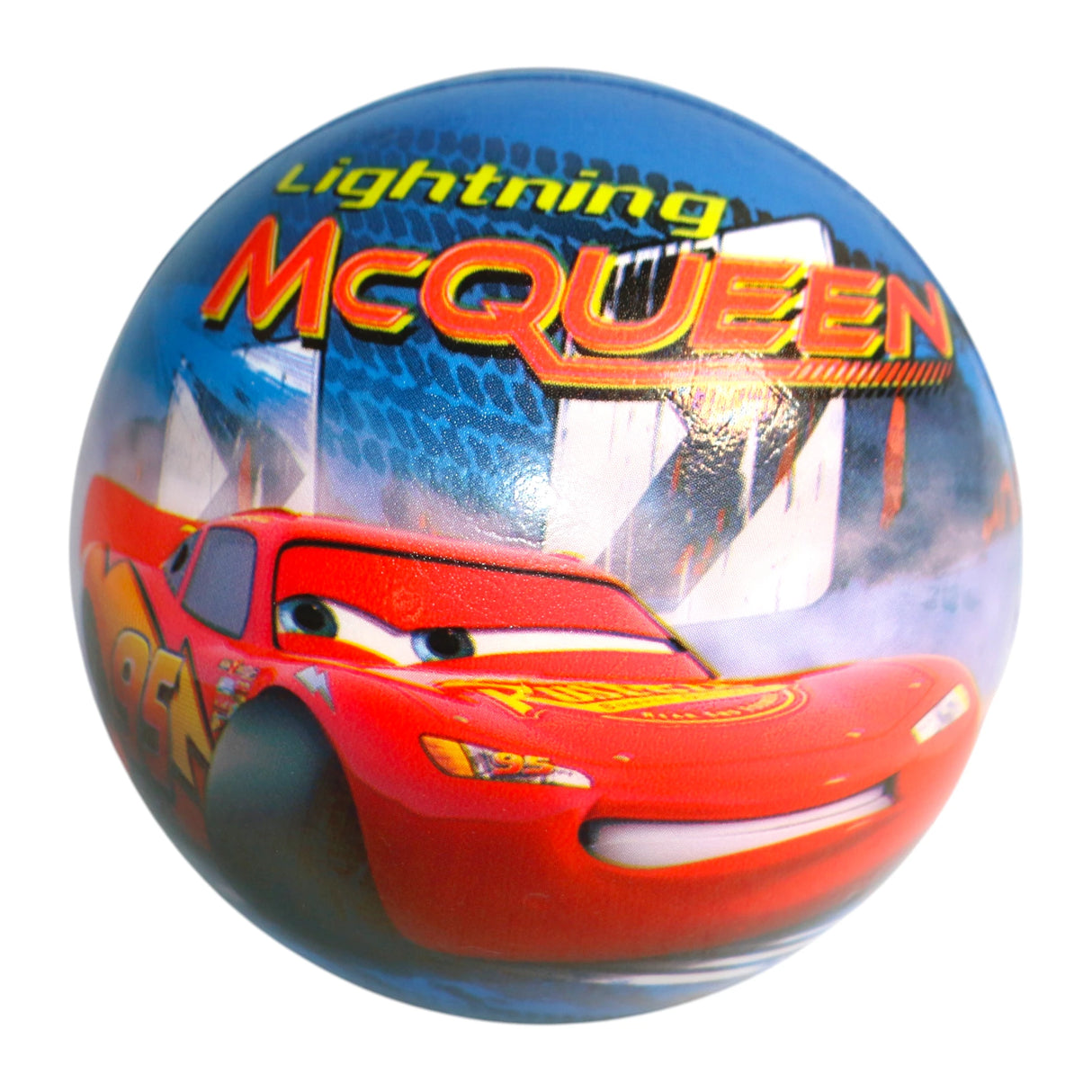 10cm Cartoon Print Foam Squeeze Ball XL
