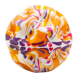 Bouncy Foam Ball – Multicolor Splash Print Stress & Play Ball