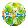 Bouncy Foam Ball – Multicolor Splash Print Stress & Play Ball