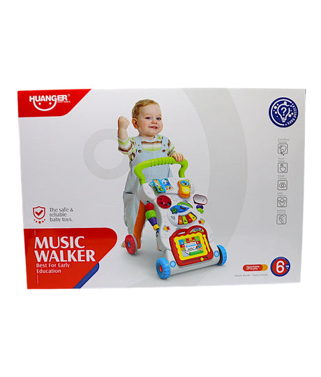musical activity walker