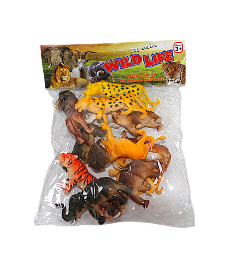 animal set 12pc q701c