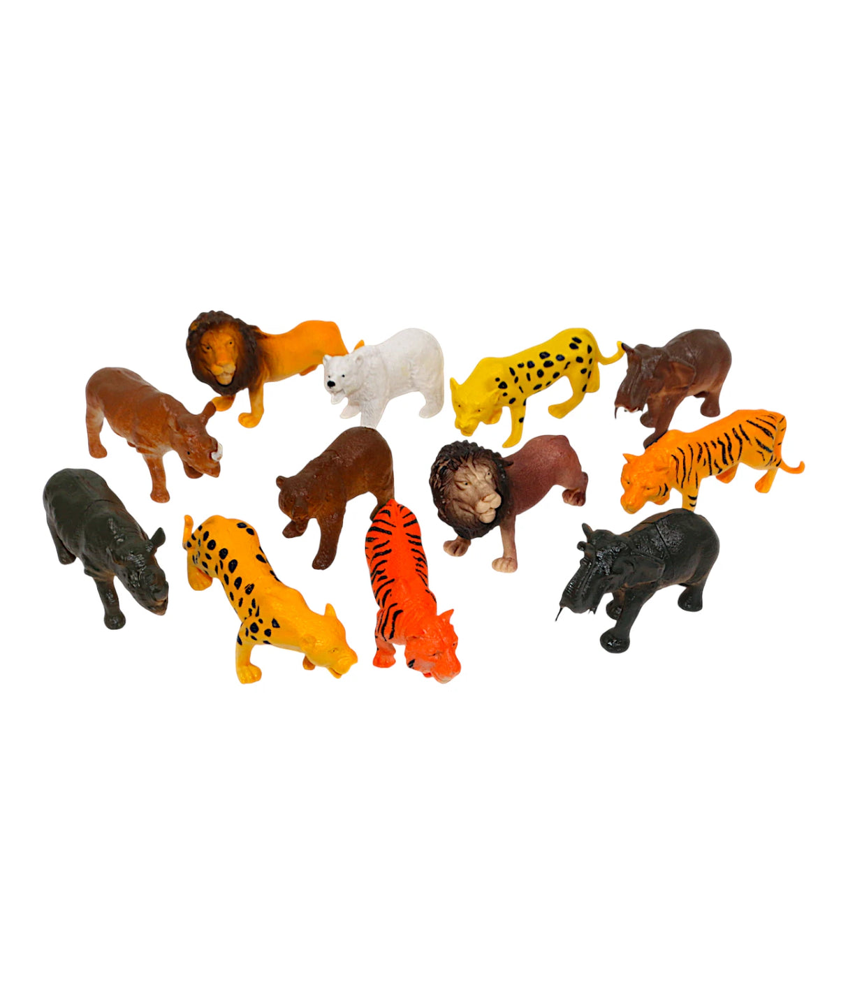 animal set 12pc q701c
