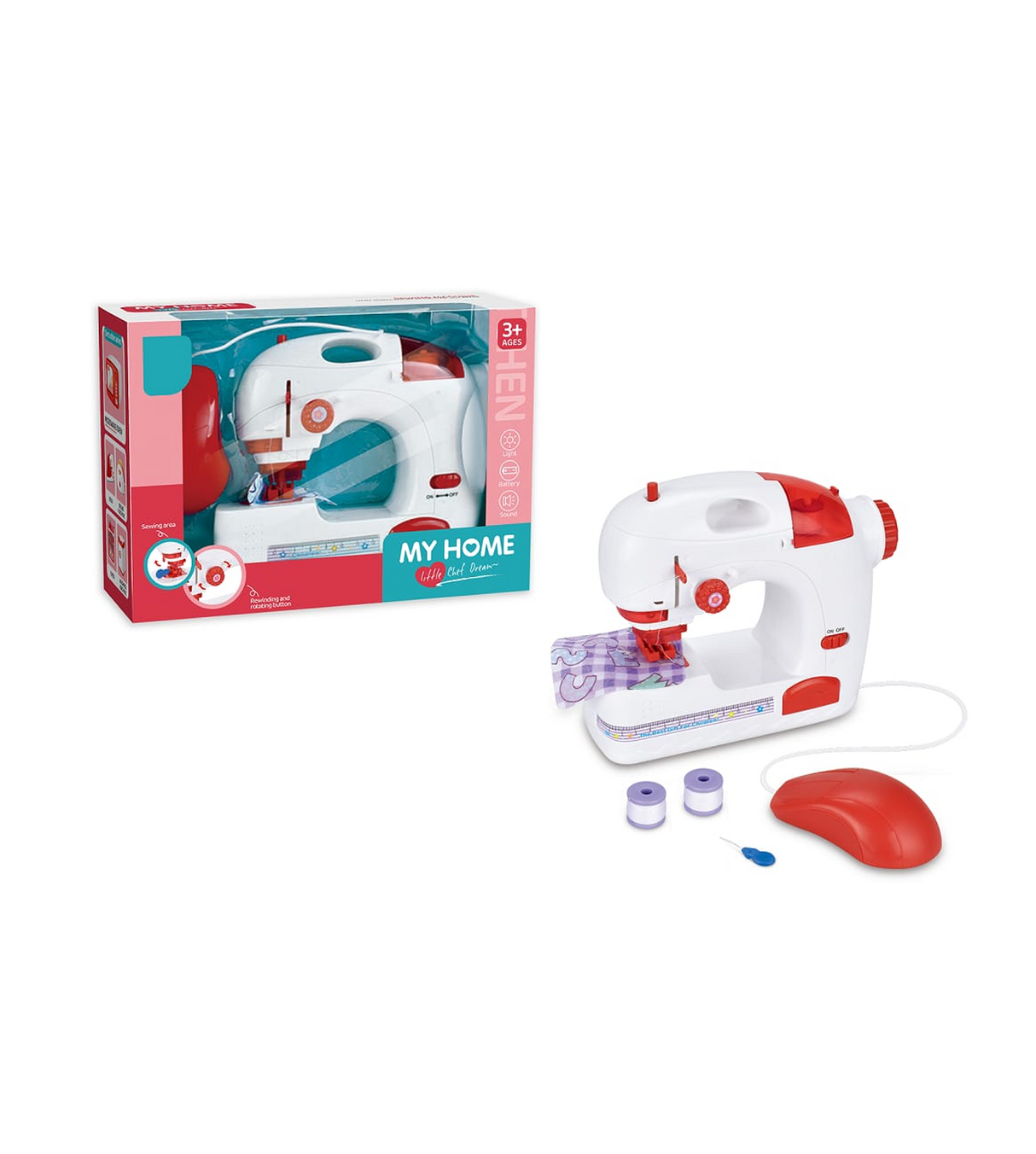 sewing machine my home