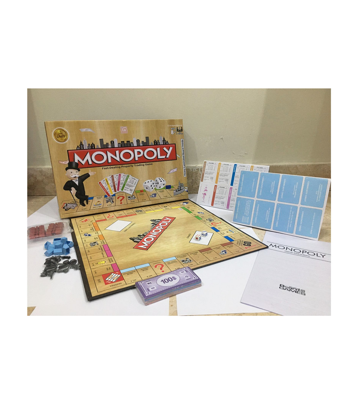 monopoly game 4012