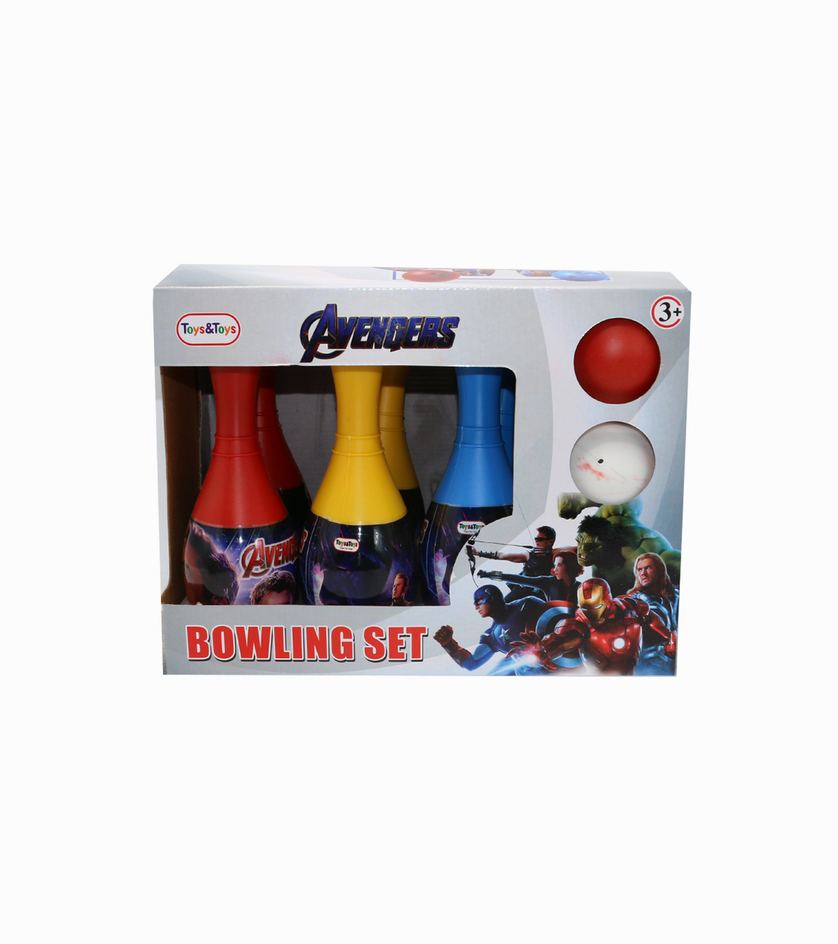 bowling game mix