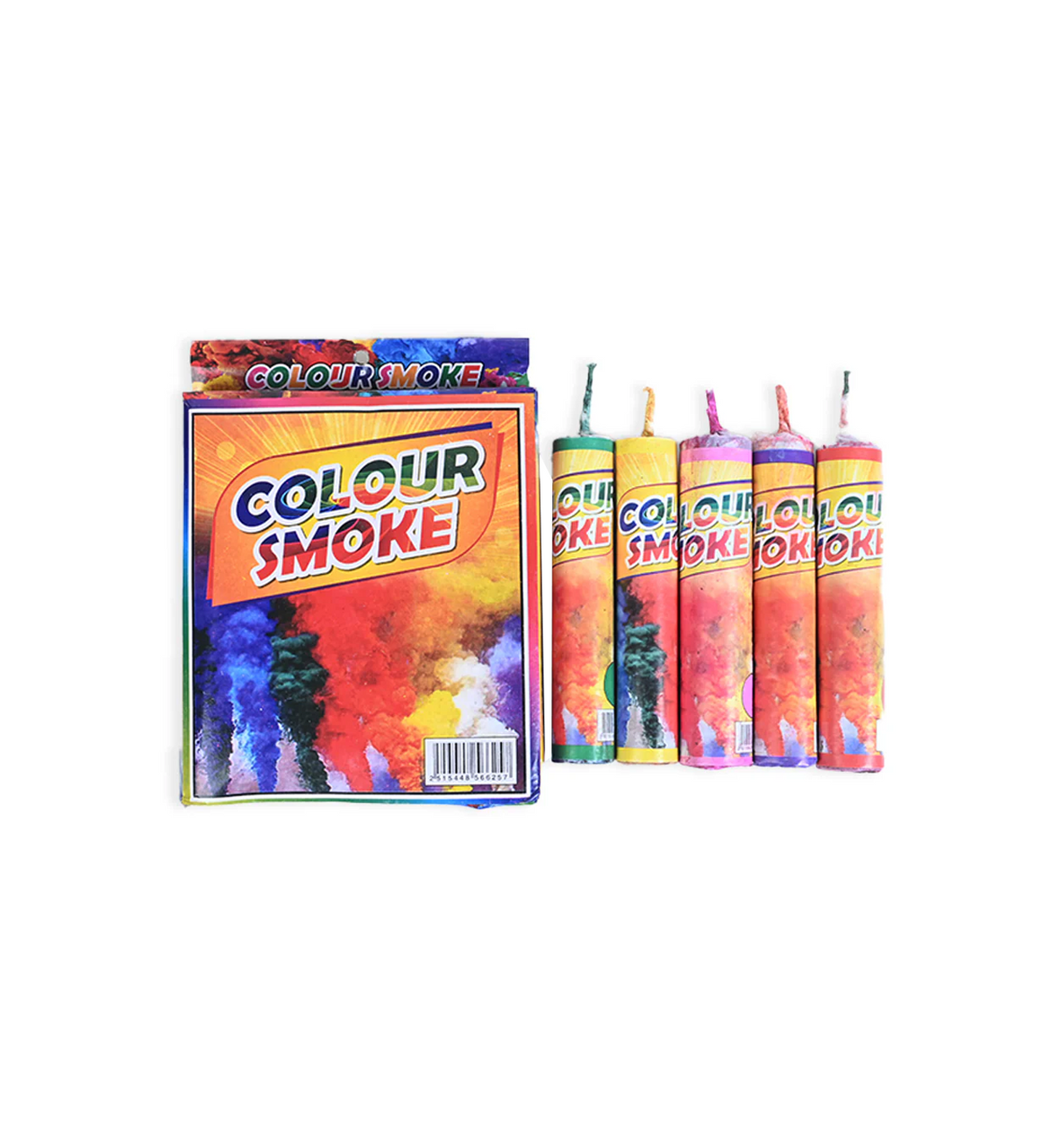 smoke fire works 1pc