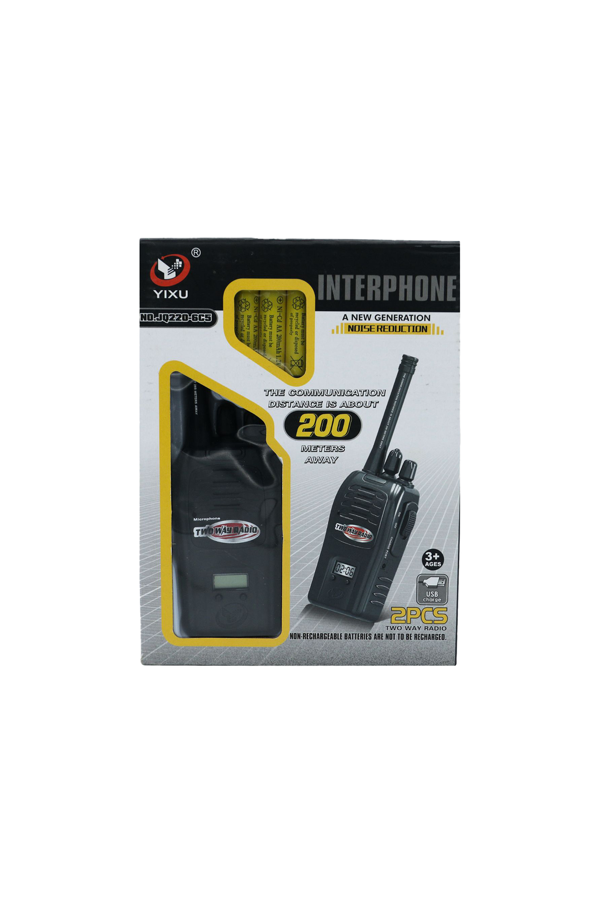 walkie talkie 220-6c5