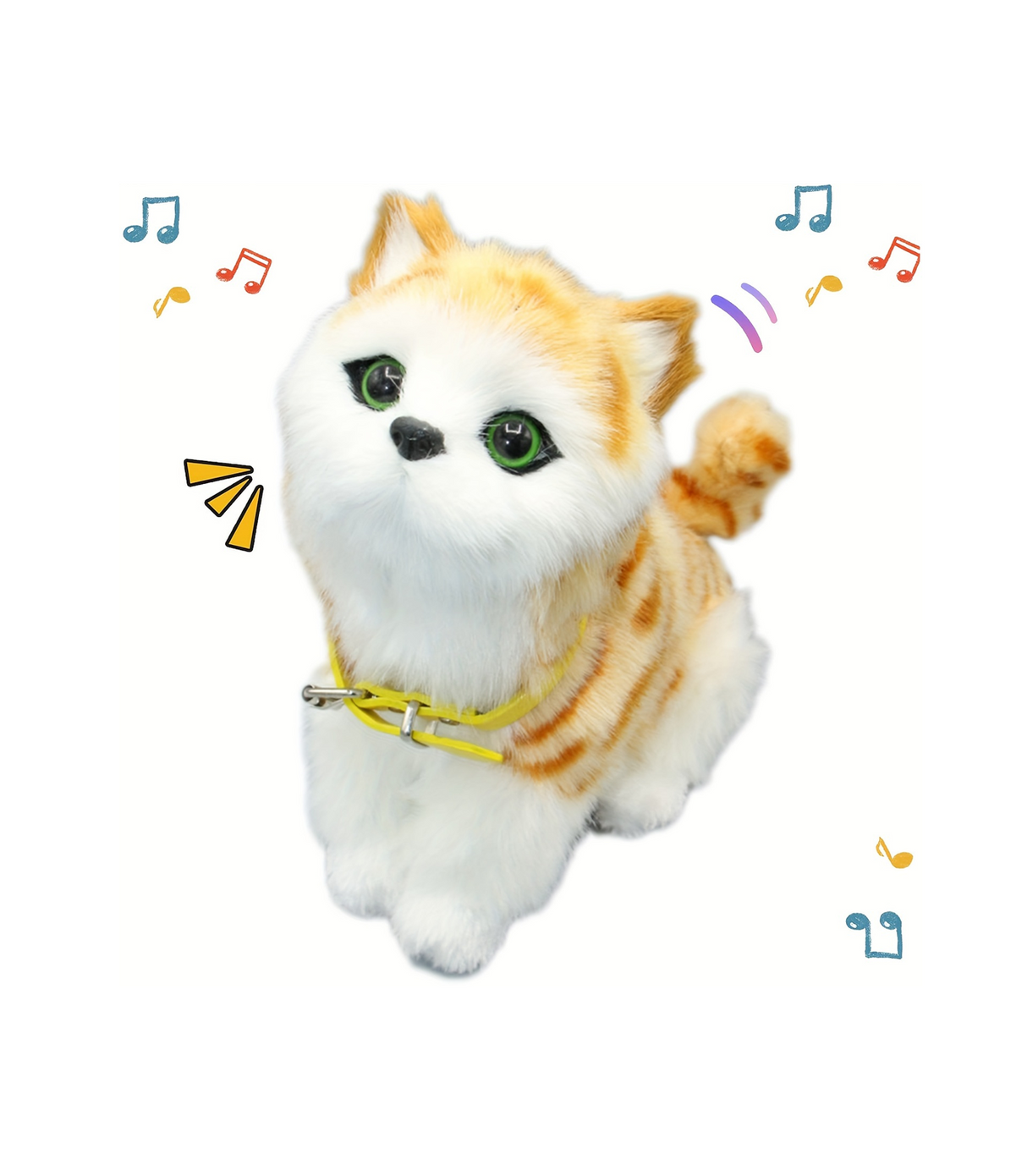 musical cat china