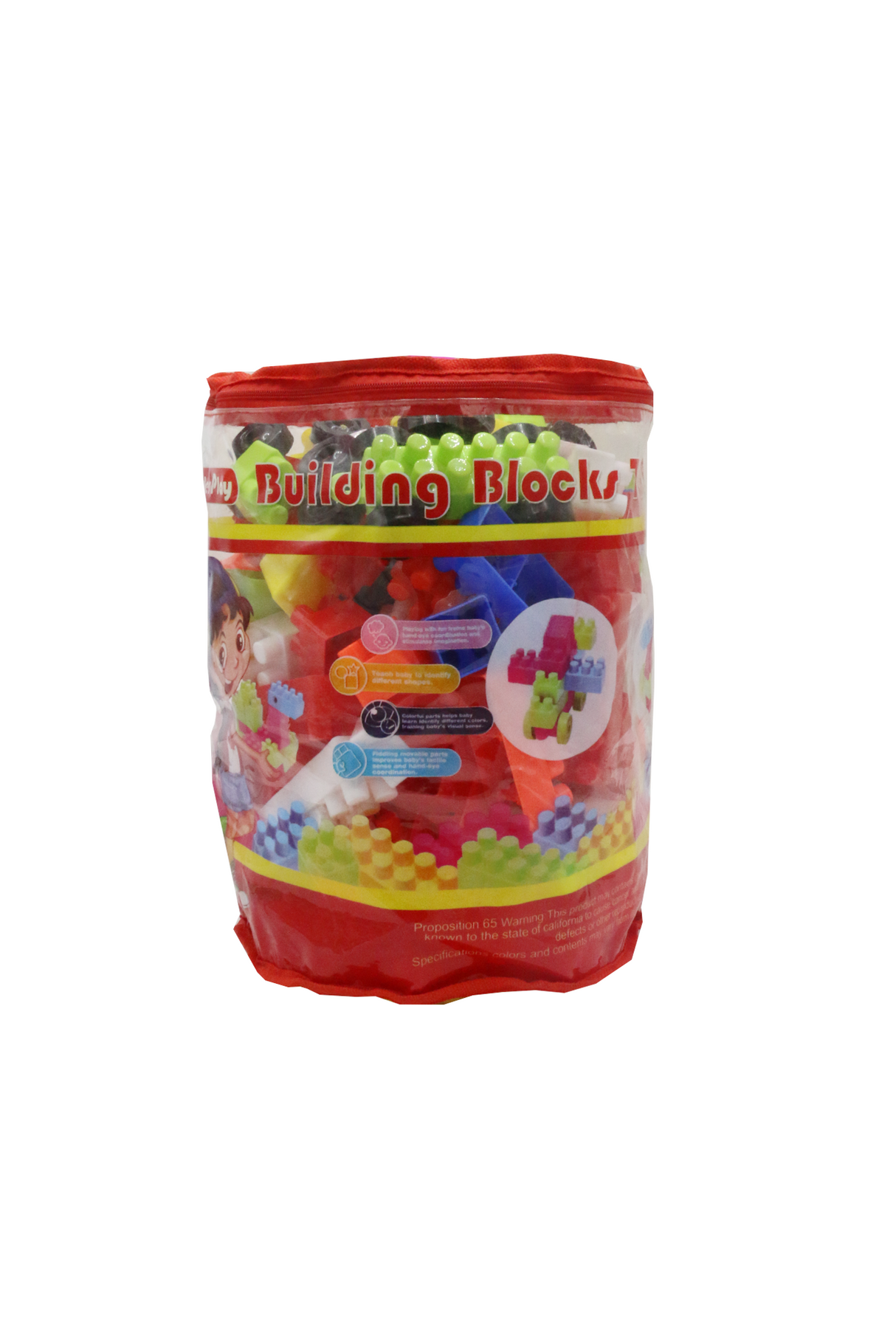 building blocks bag 200pc 3839
