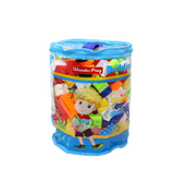 building blocks bag 200pc 3839