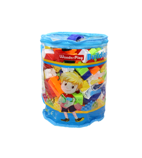 building blocks bag 200pc 3839