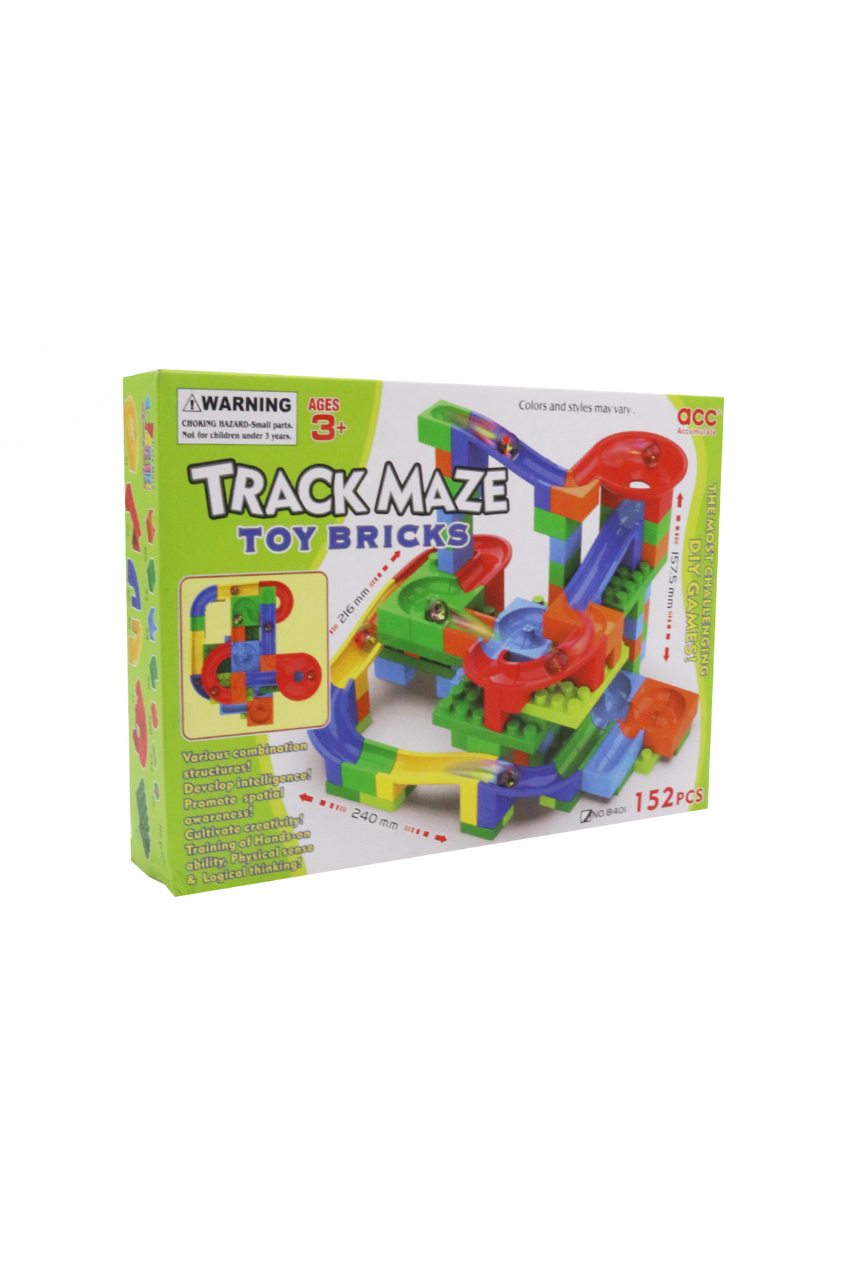 track bricks 152pc 8401