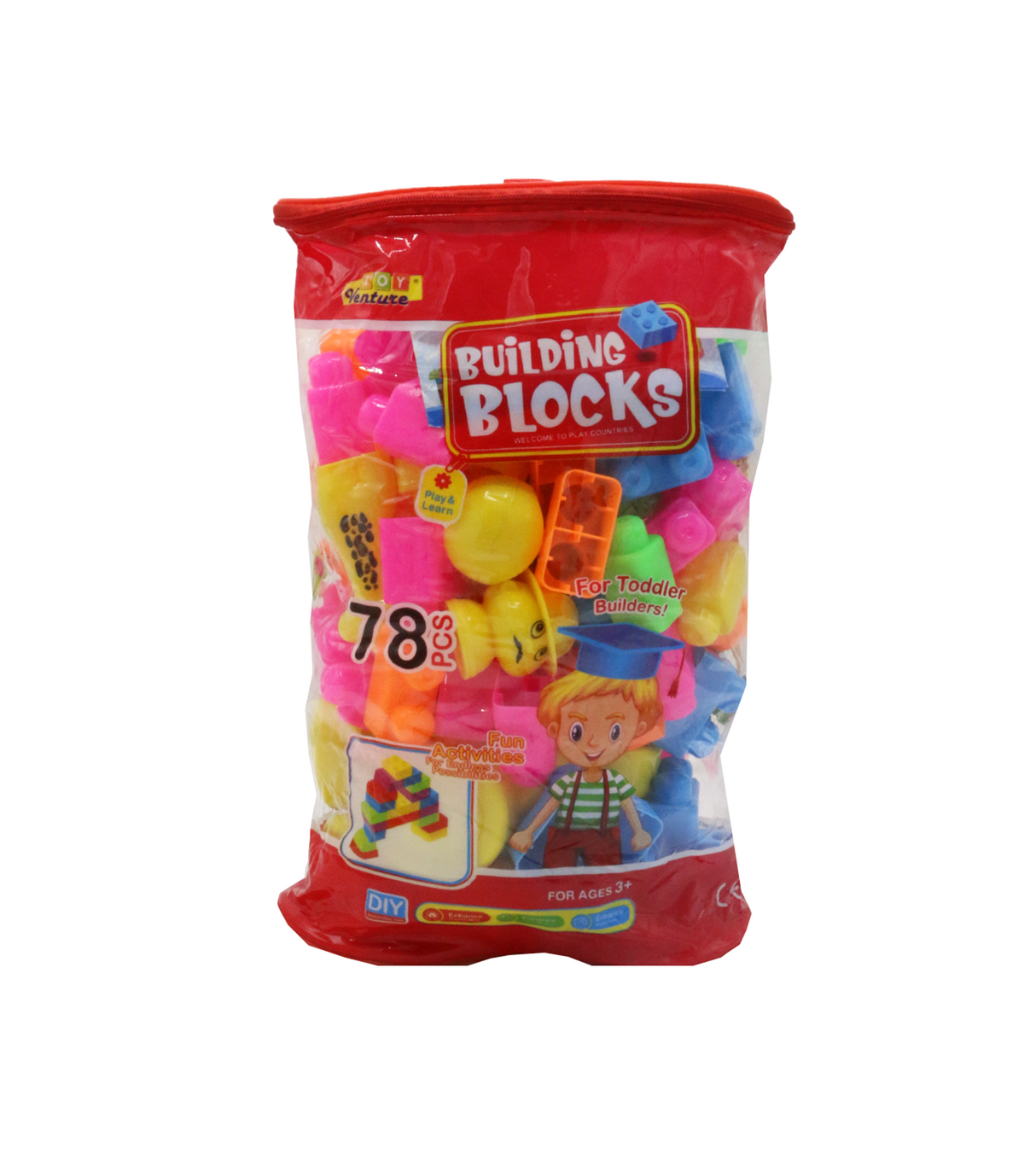 block bag 78pc 3832