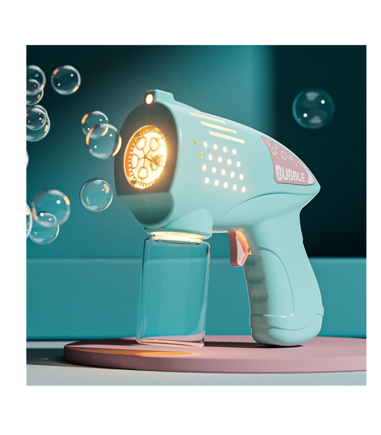 bubble gun qw027