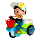 musical stunt tricycle with lights china