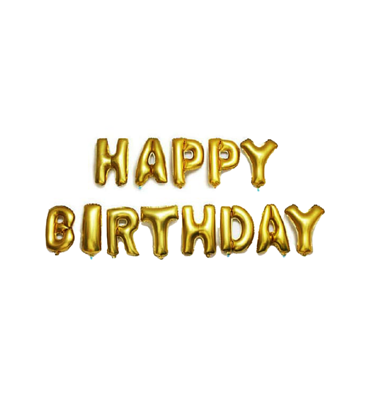 happy birthday foil l13pc