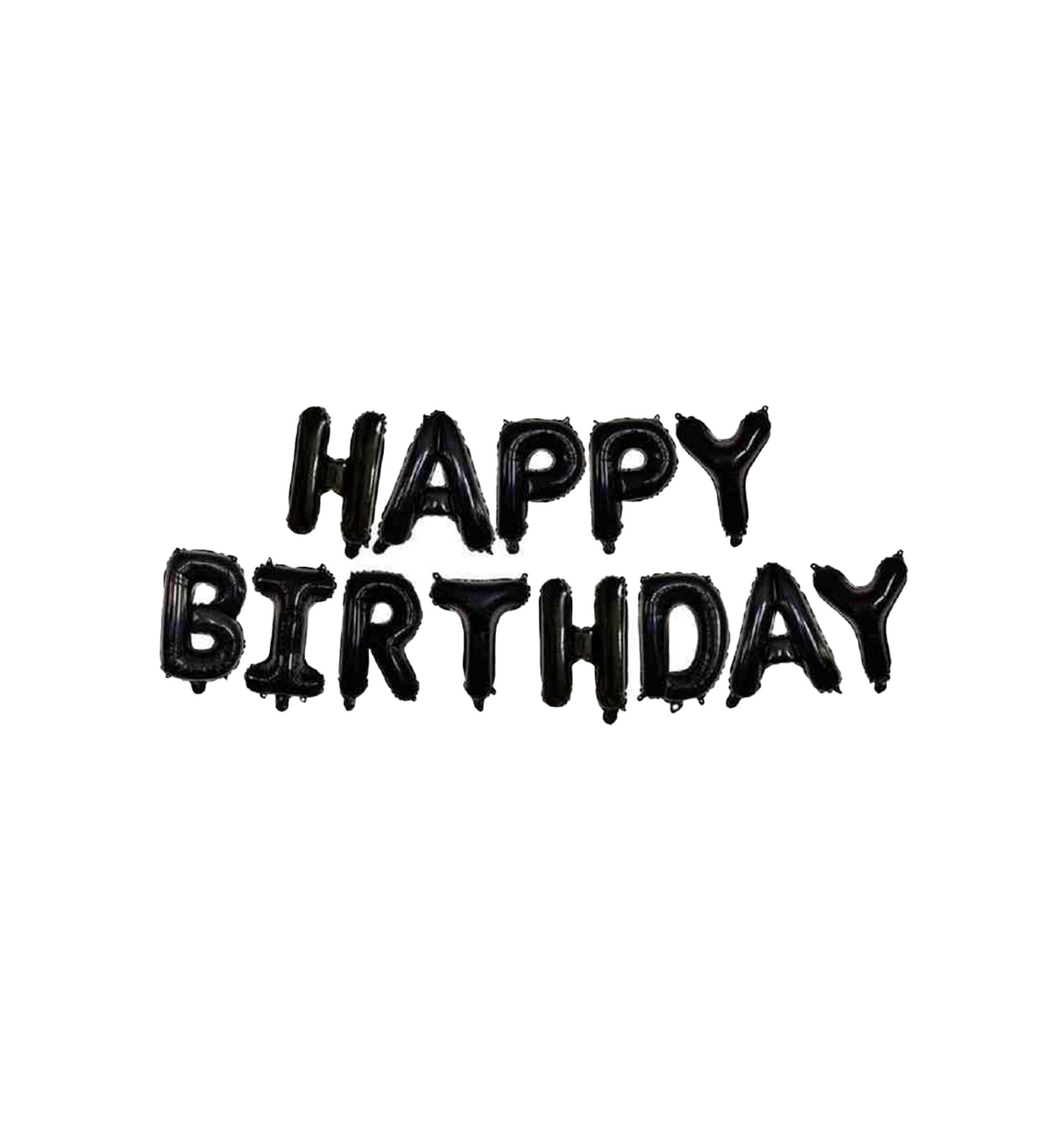 happy birthday foil l13pc