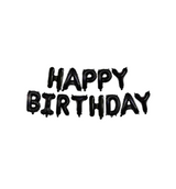 happy birthday foil l13pc