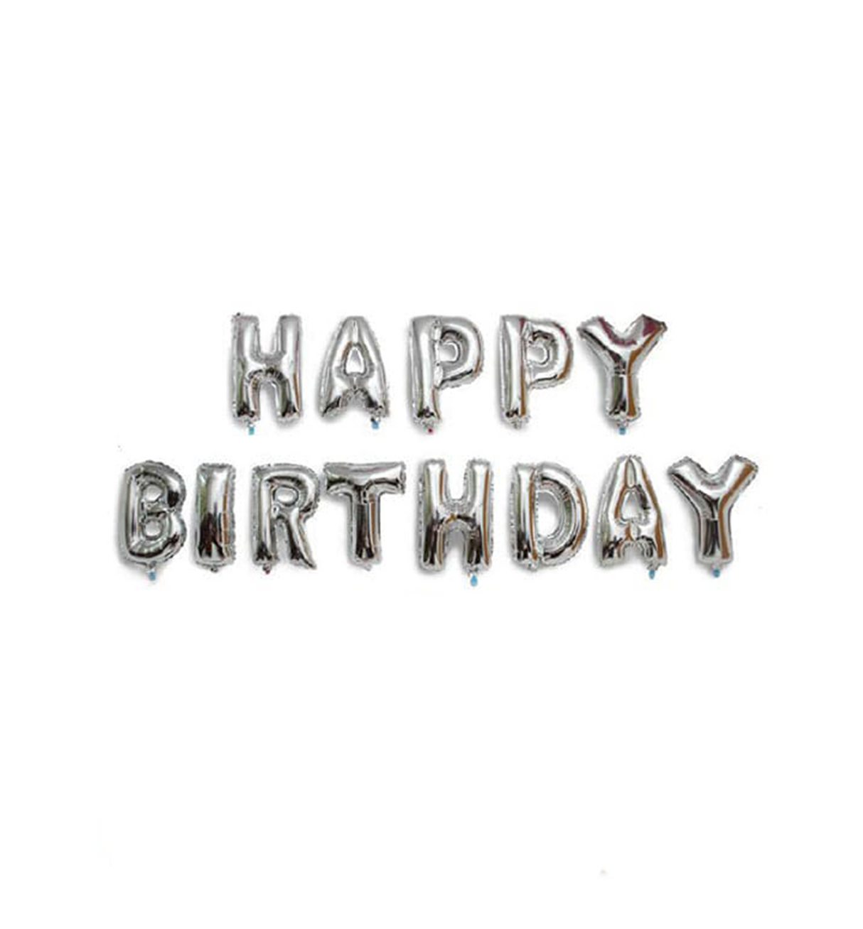 happy birthday foil l13pc