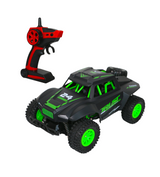 remote control jeep chargeable 1:12 with music, light & spray