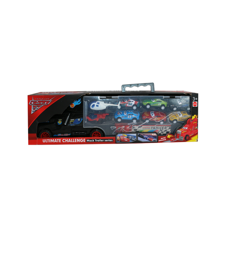 friction truck with launcher and cars 558-5