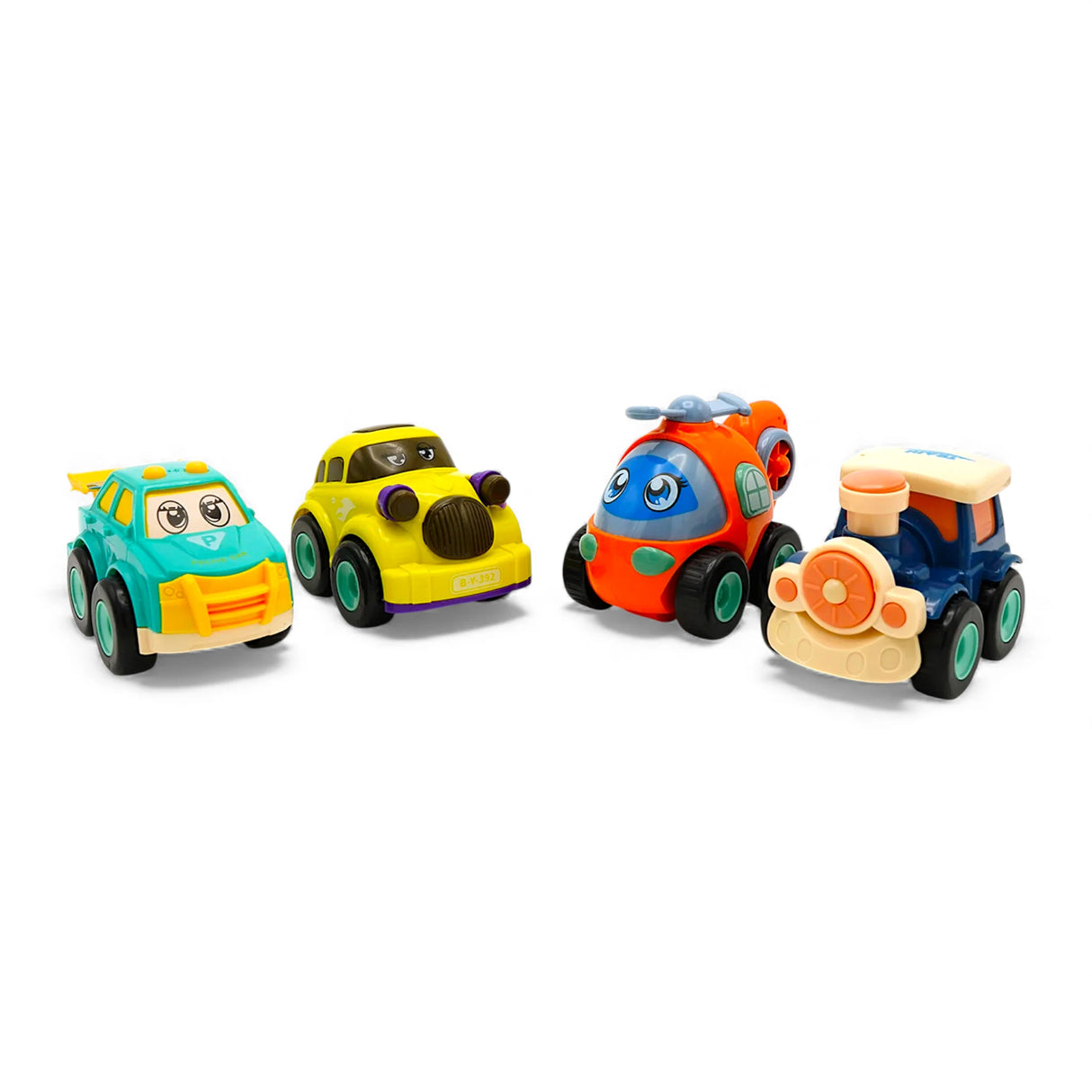 friction car set 4pc china t447