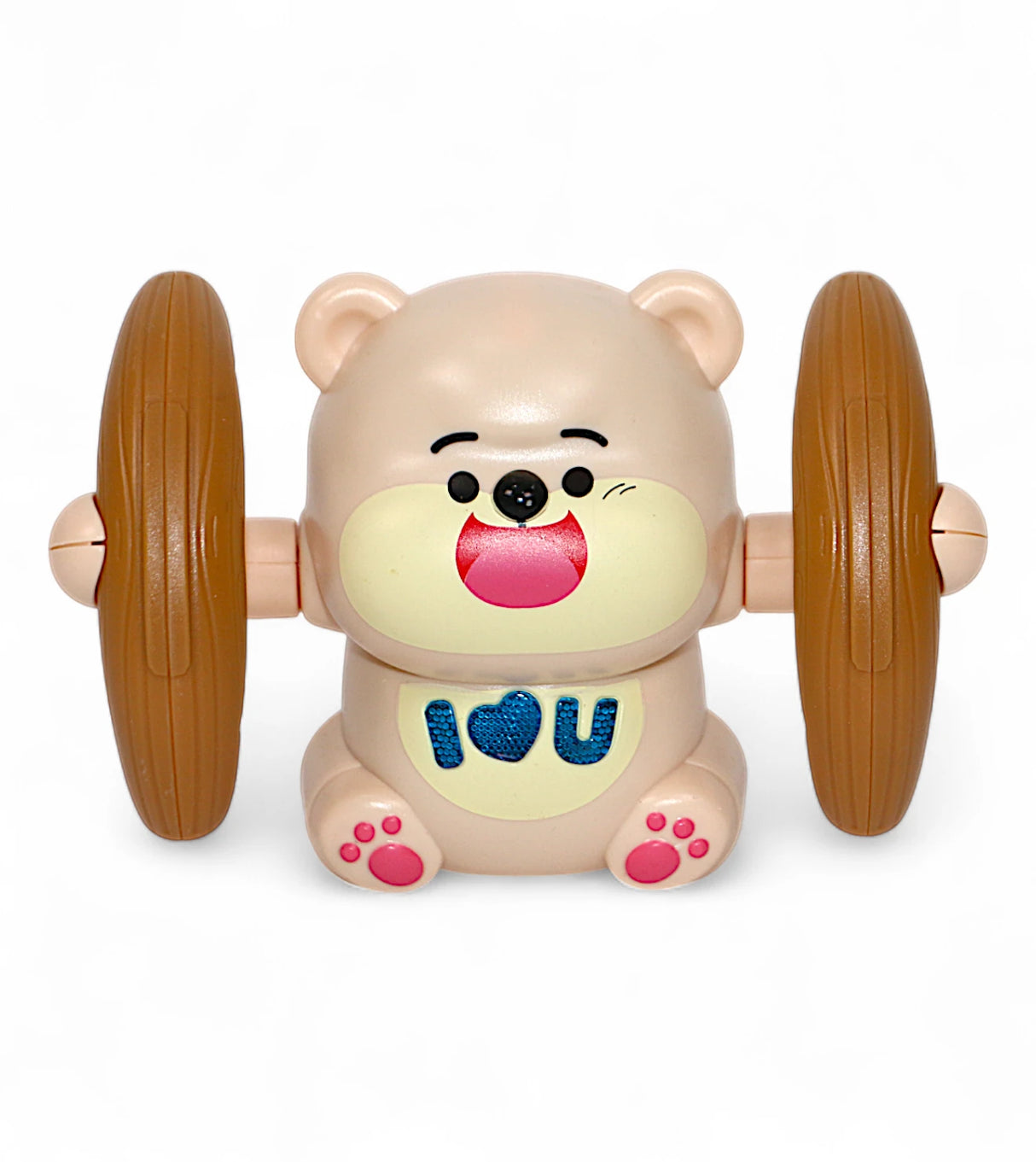 musical rolling monkey