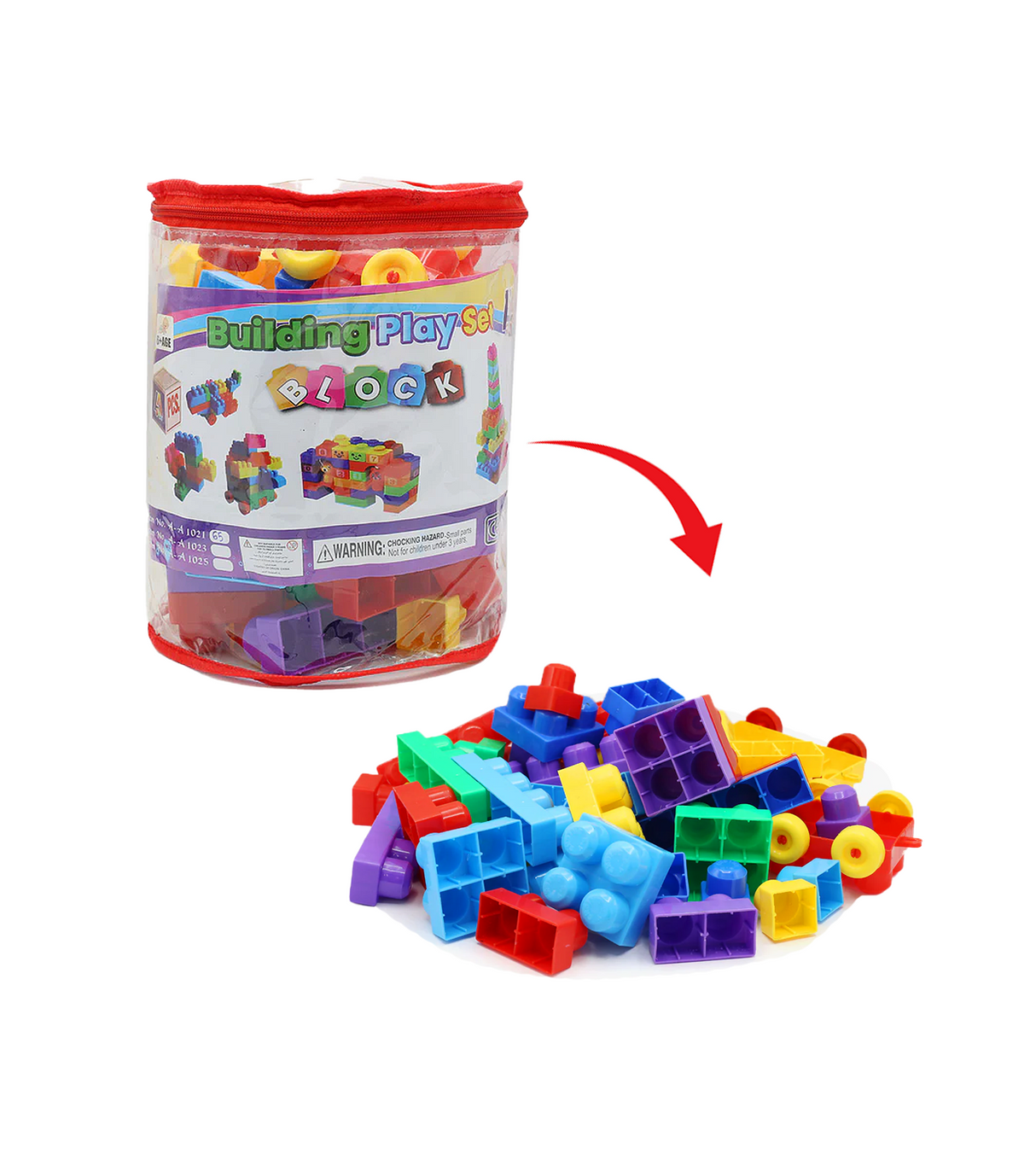 block set 50pc 1015