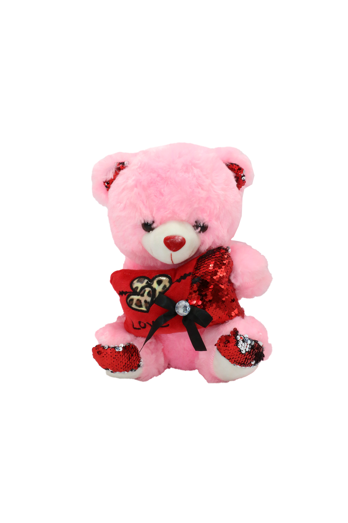 stuff bear heart 30cm