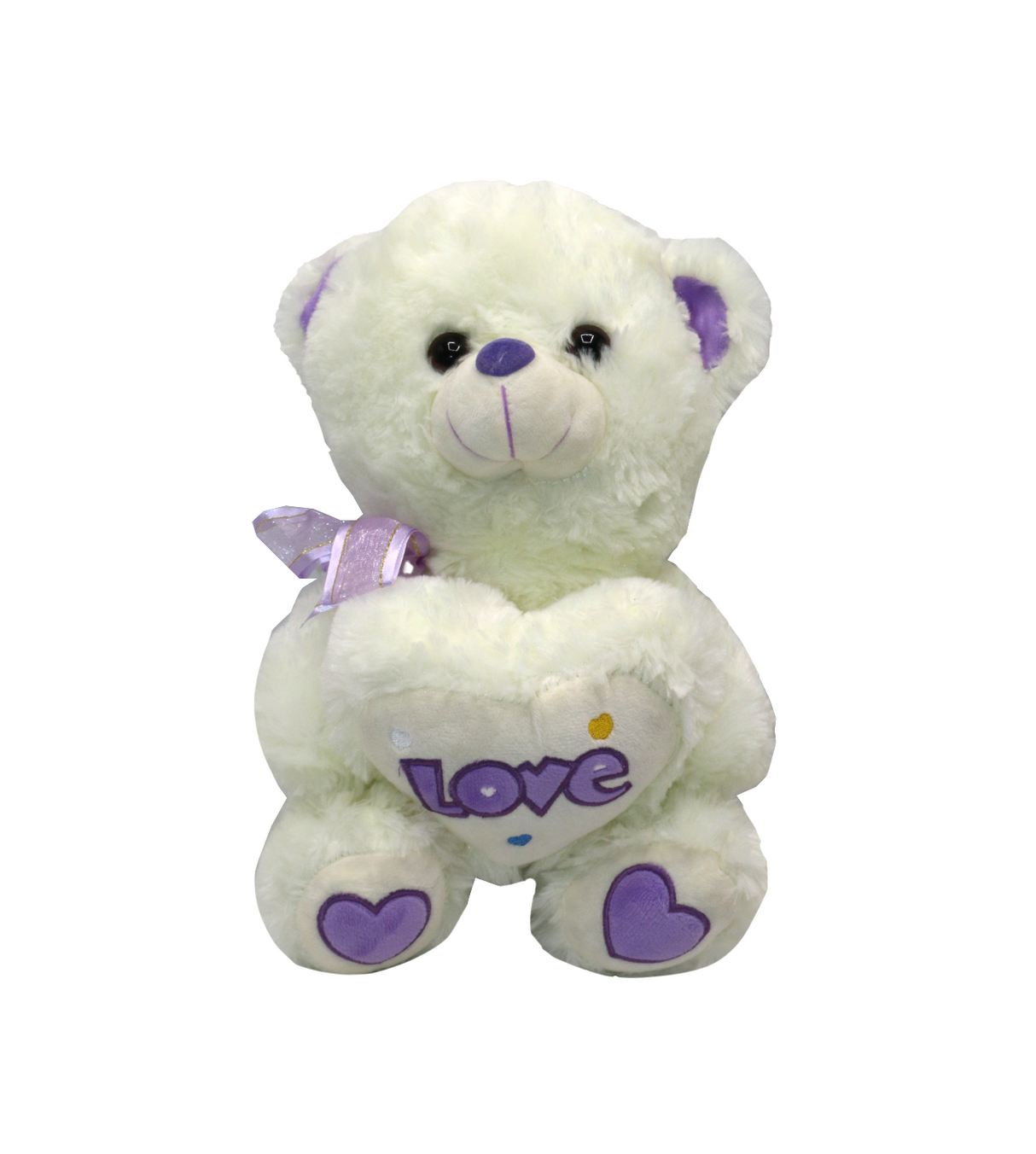 stuff bear heart 30cm