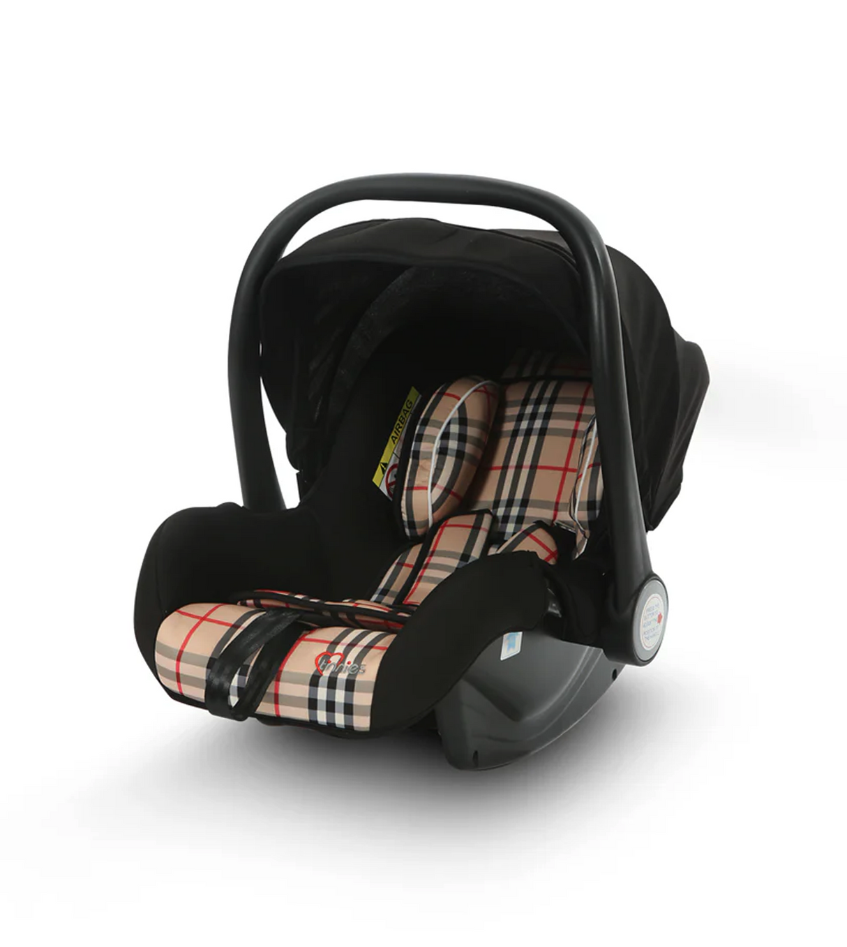 tinnies baby carry cot