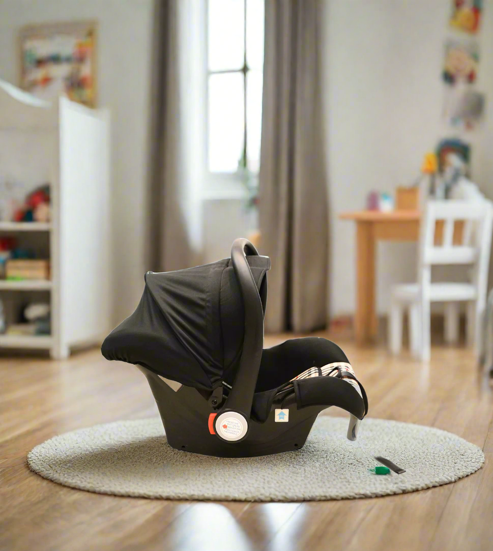 tinnies baby carry cot