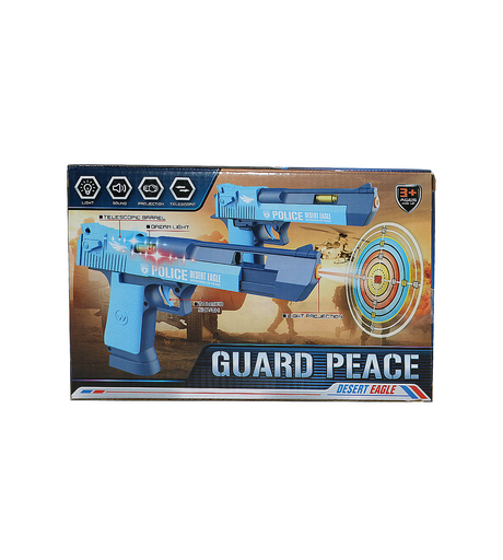 musical gun 8180-36