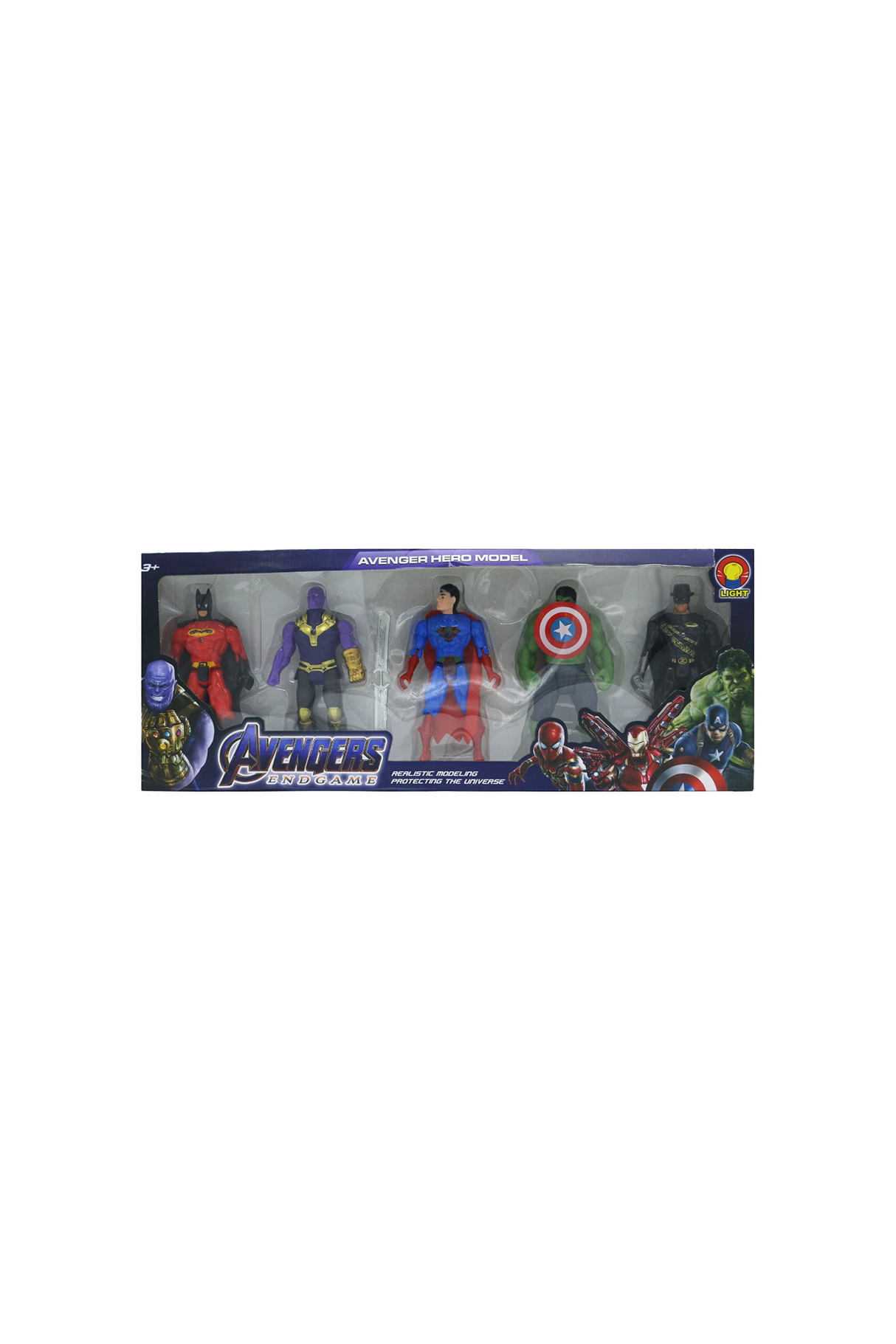 avengers set 5p yf895/6626a