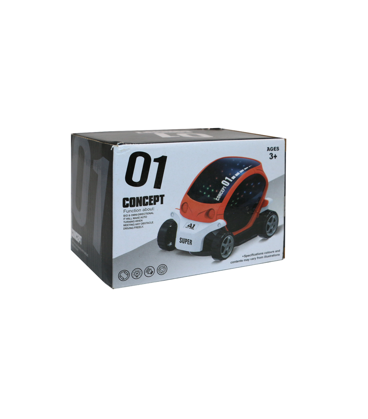 musical concept car 8899-128