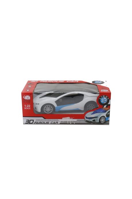 r/c 3d famous car 6328s