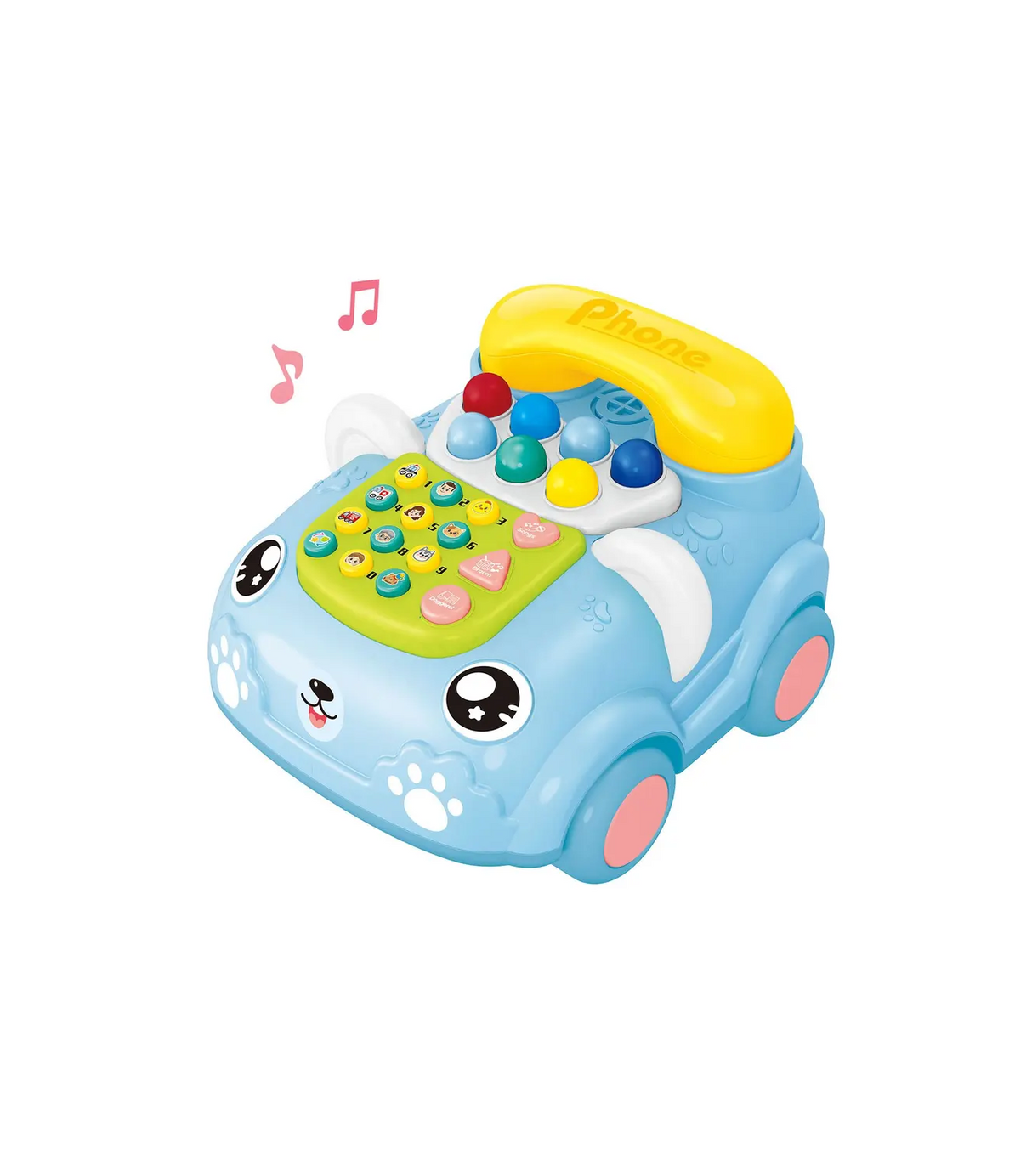 musical car telephone 2298