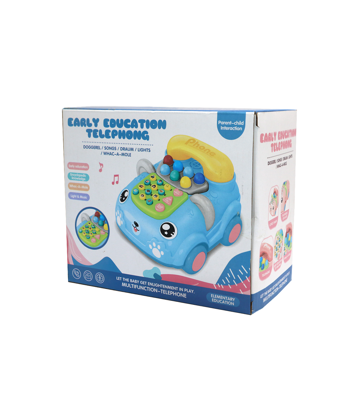 musical car telephone 2298