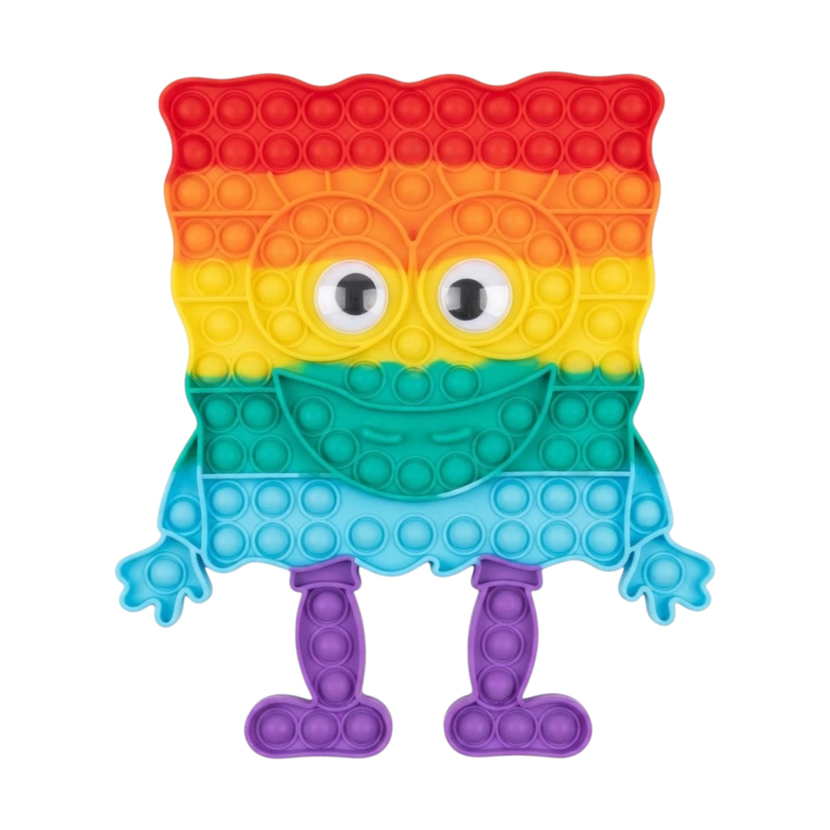 kids popit mix character colorful