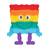 kids popit mix character colorful