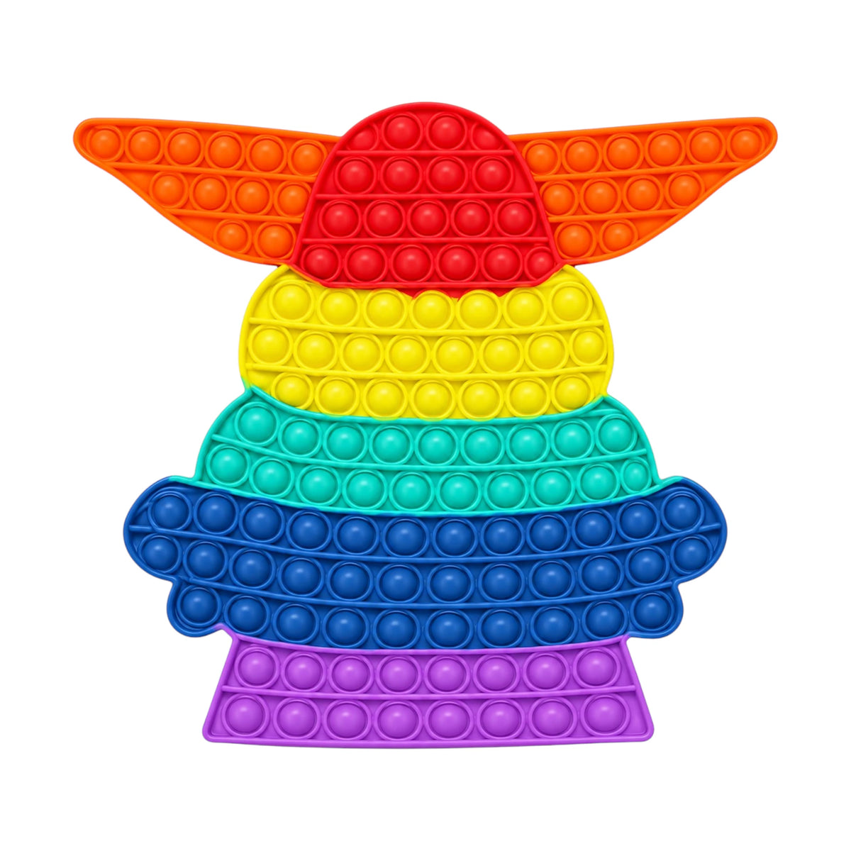 kids popit mix character colorful