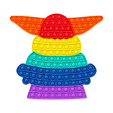 kids popit mix character colorful
